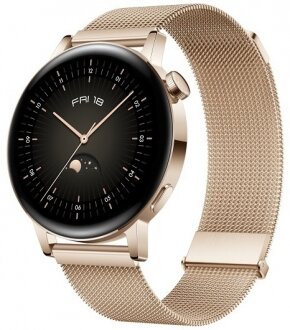 Huawei Watch GT 3 Elegant Milanese (42mm) Akıllı Saat kullananlar yorumlar